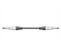Cabo de Guitarra Jack 6,3 mm Mono Macho/Macho 6 m QTX Cabo de Guitarra Jack 6,3 mm Mono Macho/Macho 6 m QTX